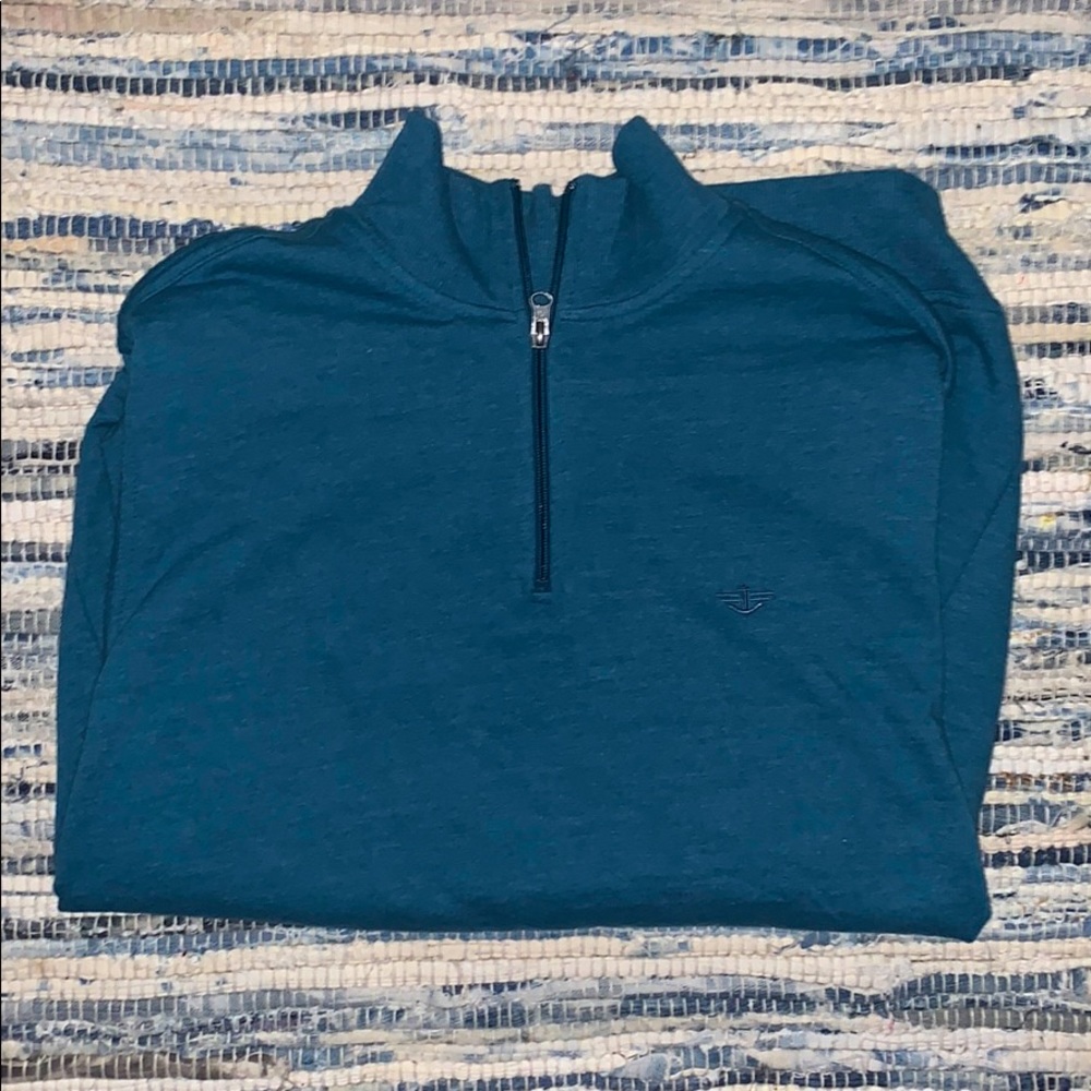 Men’s Dockers Quarter Zip Sweater